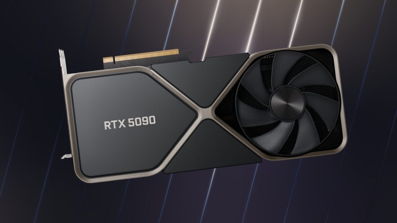 نسخه سفارشی و حیرت‌انگیز RTX 5090 با ۱۲۸ گیگابایت حافظه
