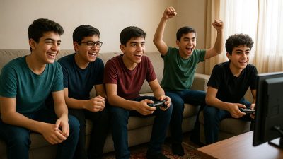 ثبت نام دورهمی بازی ویزیون