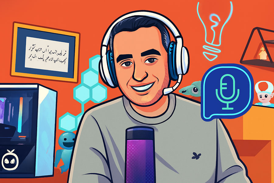 مصاحبه بازی ویزیونی با مهدی آرمان فر