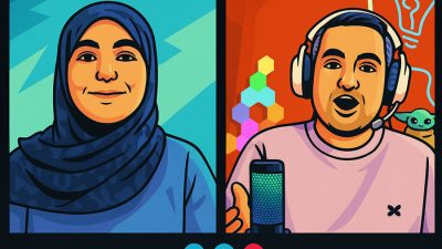 مصاحبه بازی ویزیونی با درنیکا نعمتی