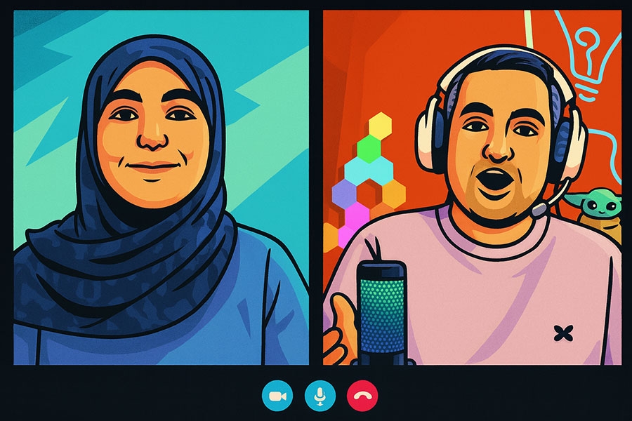 مصاحبه بازی ویزیونی با درنیکا نعمتی