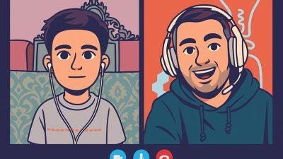 مصاحبه بازی ویزیونی با سید علی محسنی