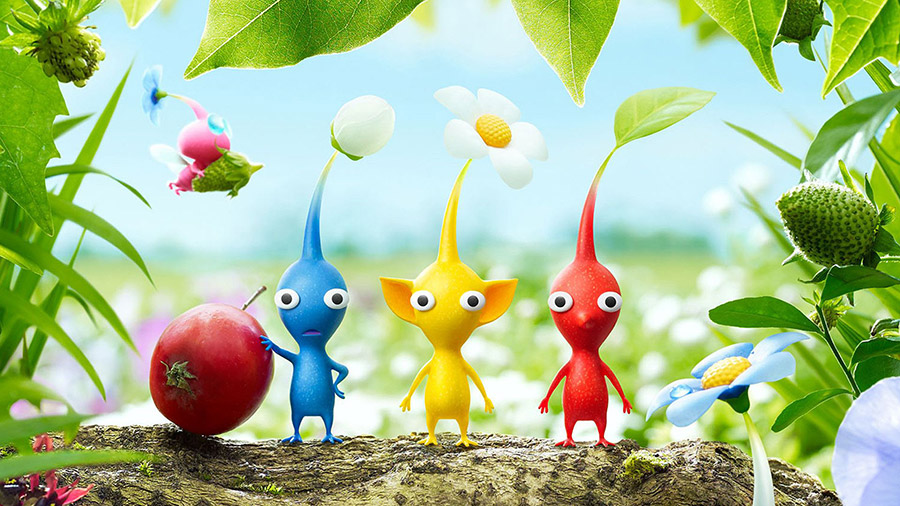🌱 معرفی و دانلود بازی Pikmin 3 Deluxe (نسخه Nintendo Switch)