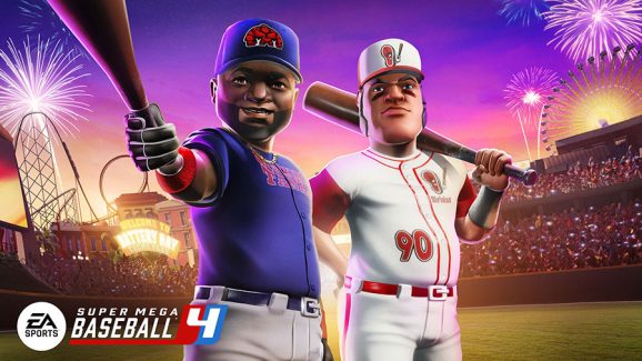 ⚾ معرفی و دانلود بازی Super Mega Baseball 4 برای PS5