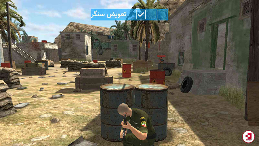 🎮 معرفی و دانلود بازی کابوس دشمن: رزم‌آورد