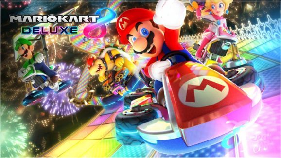 🏁 معرفی و دانلود بازی Mario Kart 8 Deluxe