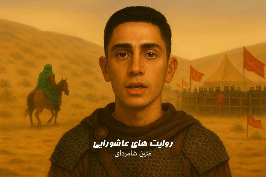 پویش‌ روایت‌های عاشورایی | متین شامرادی