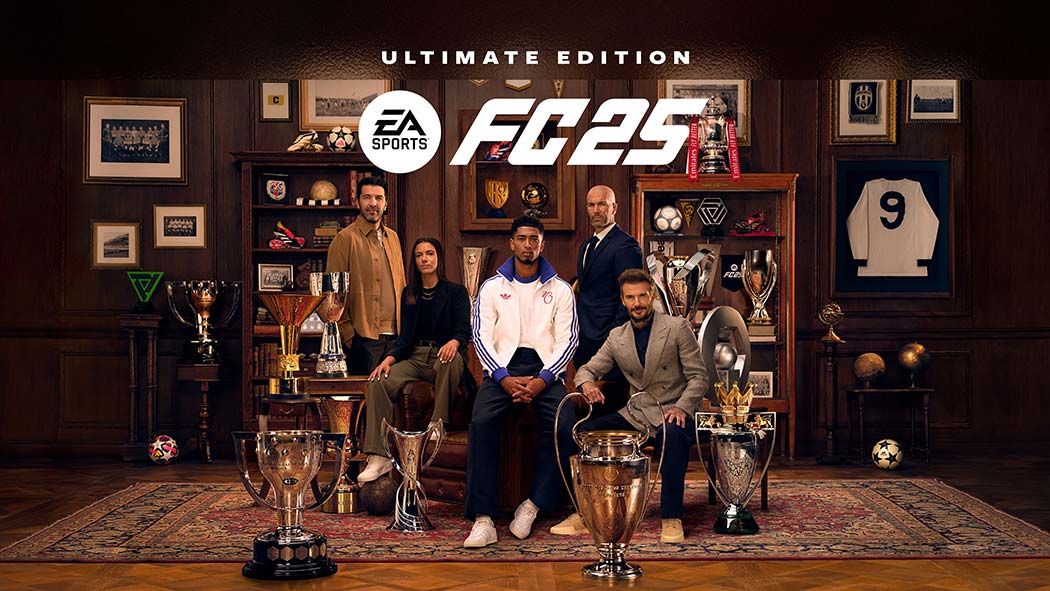 پوستر بازی FIFA25