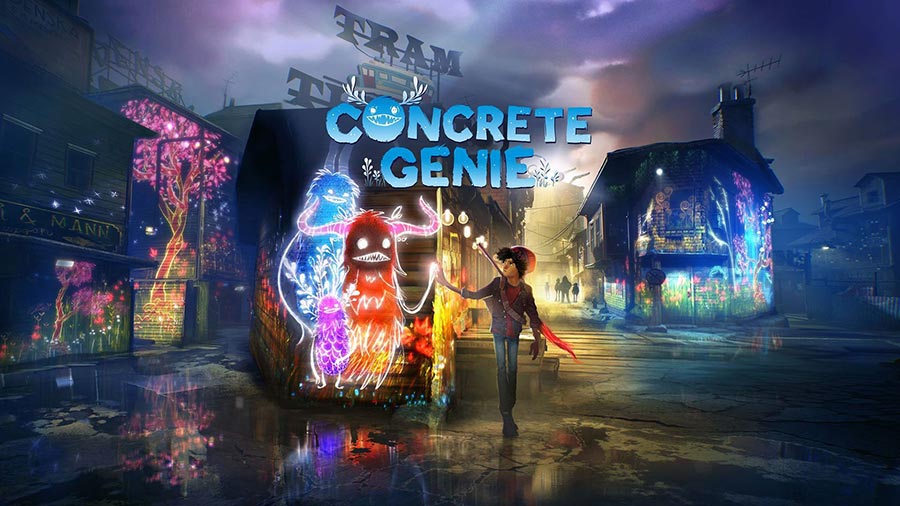 آرشیو صوتی معرفی بازی Concrete Genie