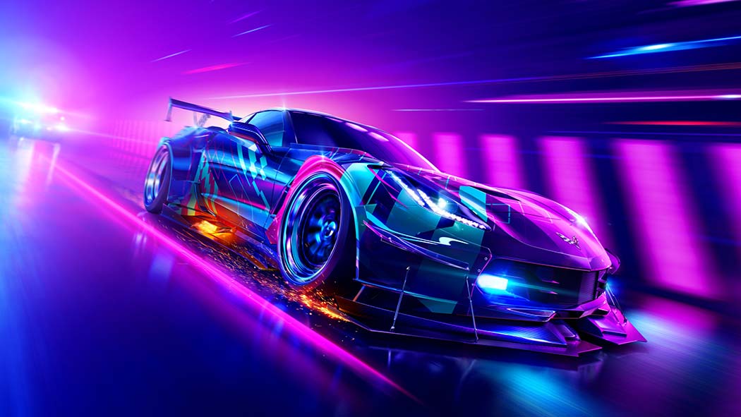 پوستر بازی Need For Speed